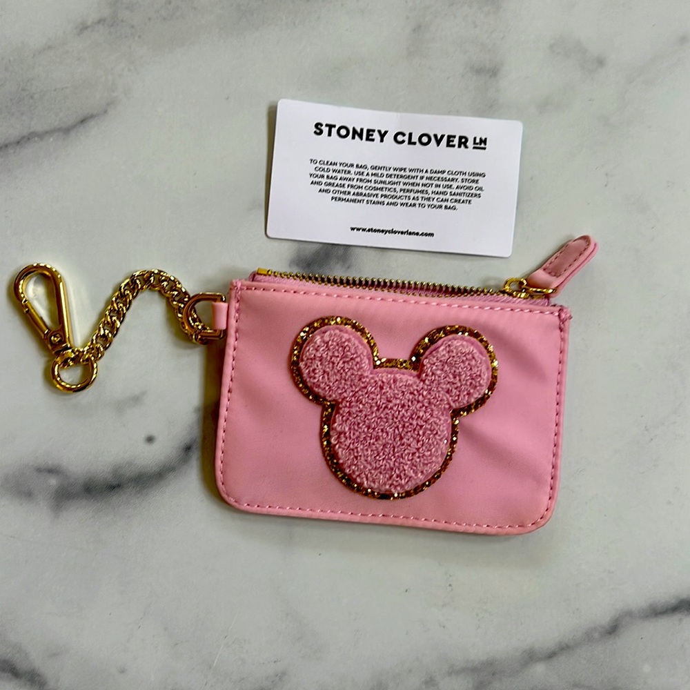 Stoney Clover Lane Mickey wristlet